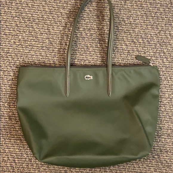lacoste tote handbags